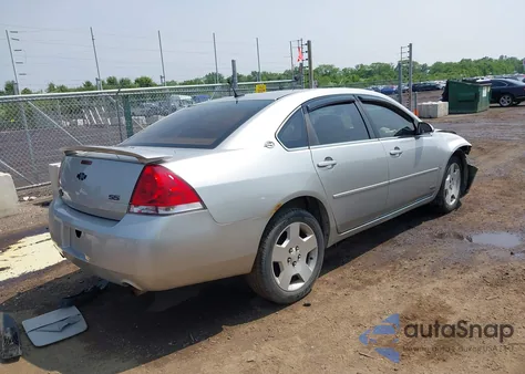 2008 Chevrolet Impala Ss z USA, uszkodzony, nr VIN 2G1WD58C189282296